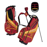 USC Trojans Caddie Carry Hybrid Golf Bag
